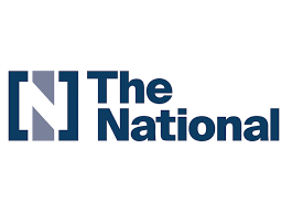 The National logo